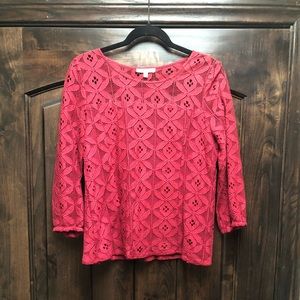 You Will Love This Burnt Red Beautiful Blouse